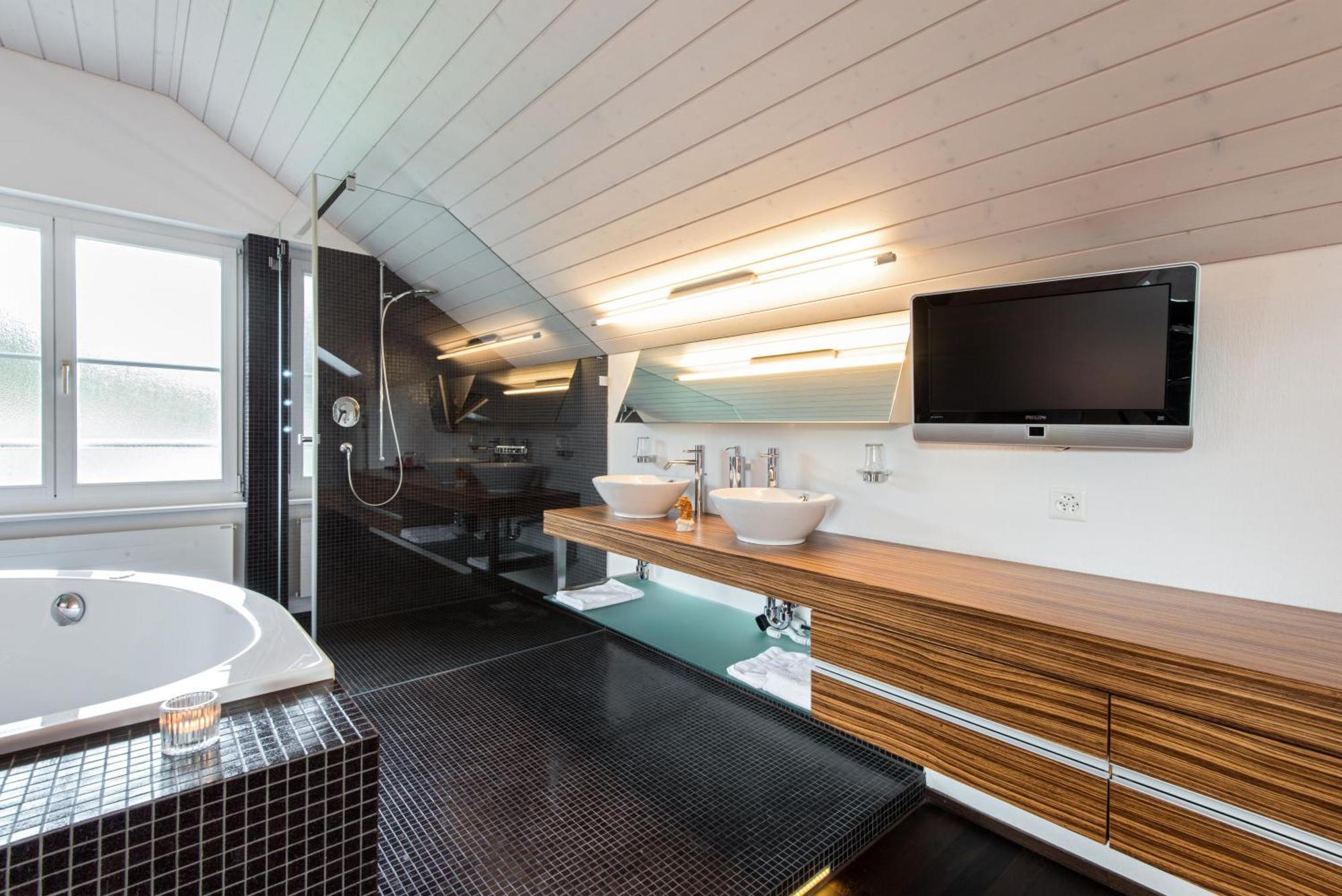 Hotel Thorenberg Luzern Rum bild