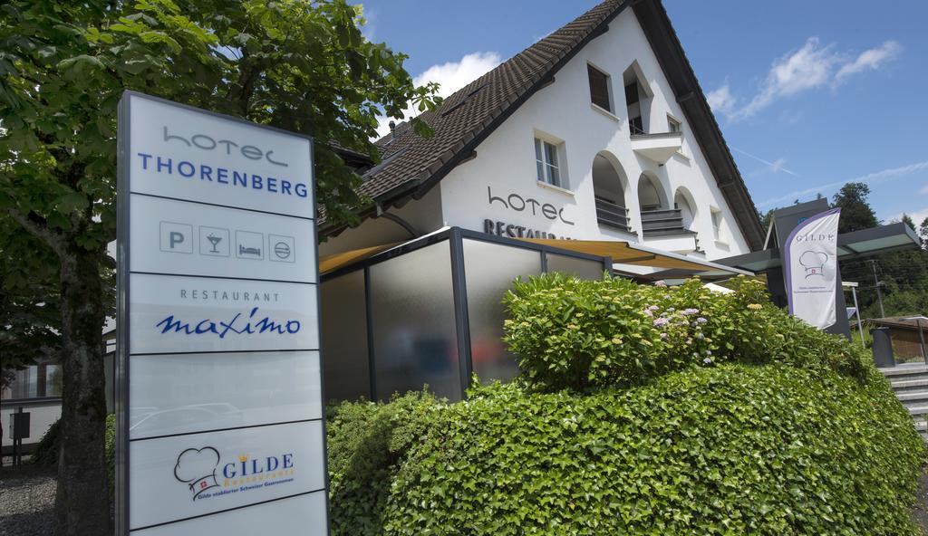 Hotel Thorenberg Luzern Exteriör bild