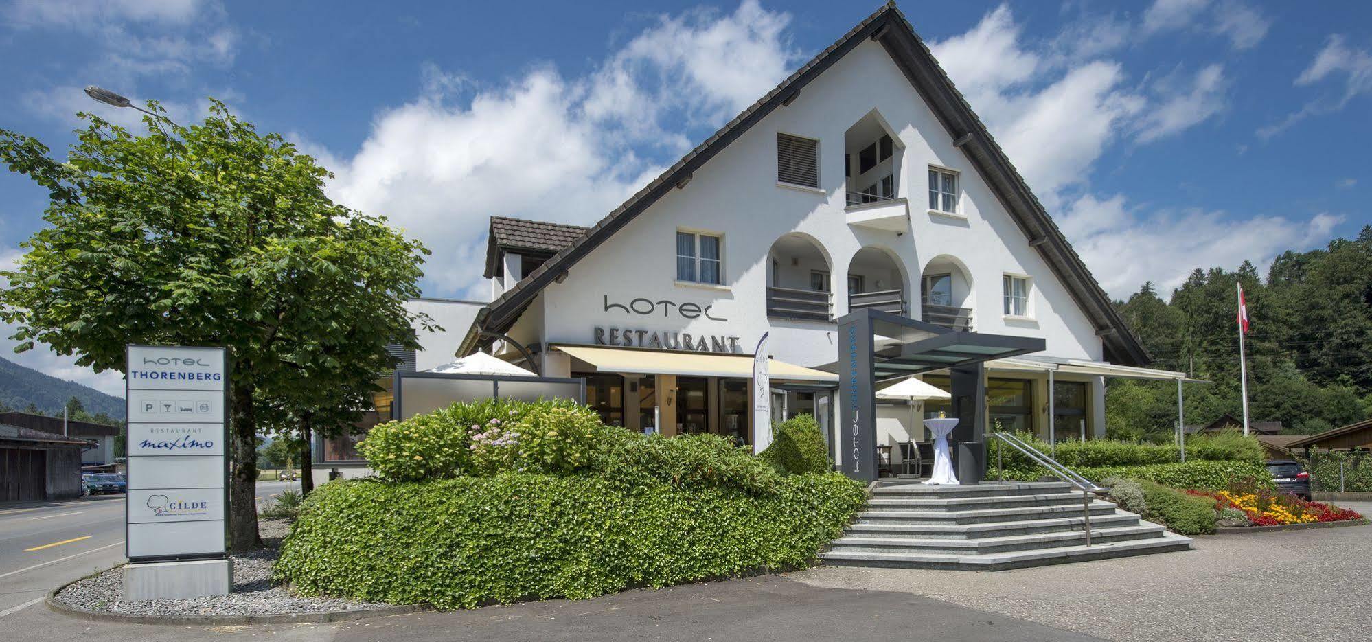 Hotel Thorenberg Luzern Exteriör bild